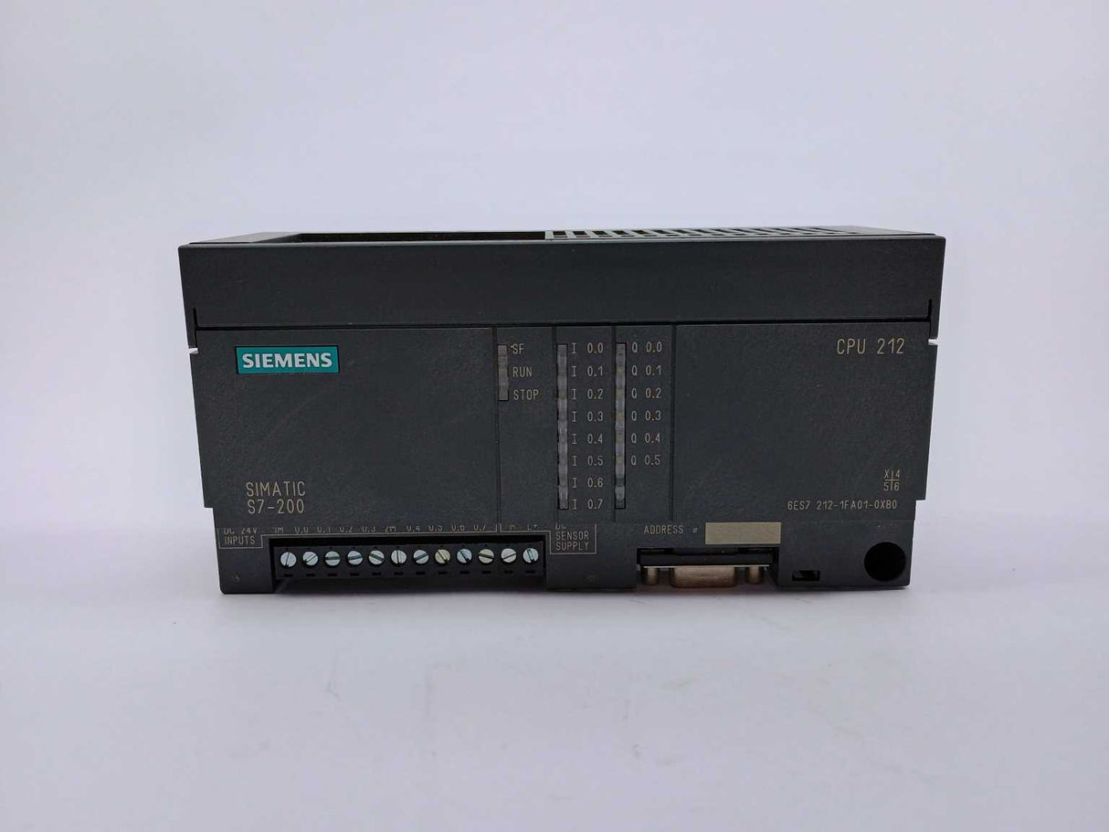 Siemens 6ES7212-1FA01-0XB0 CPU 212