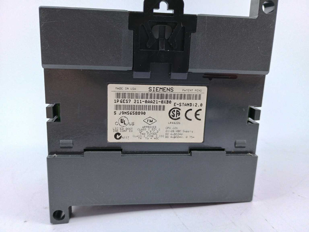 Siemens 6ES7211-0AA21-0XB0 CPU 221