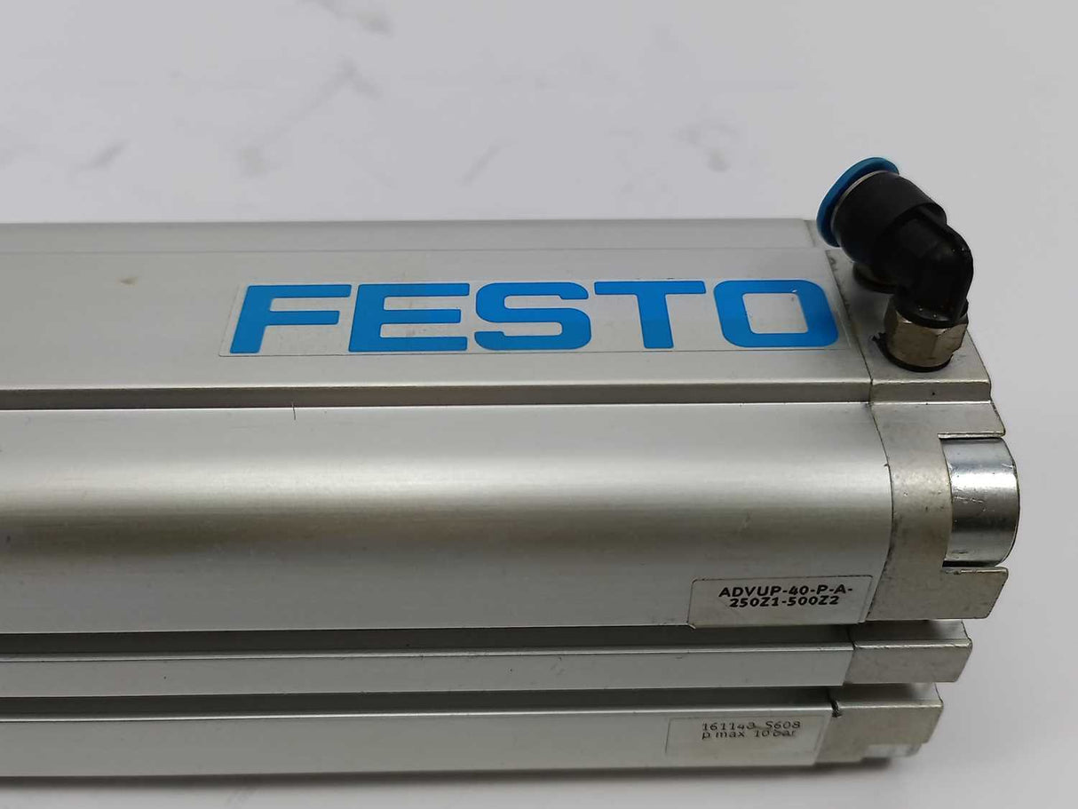 Festo 161148 ADVUP-40-P-A-250Z1-500Z2