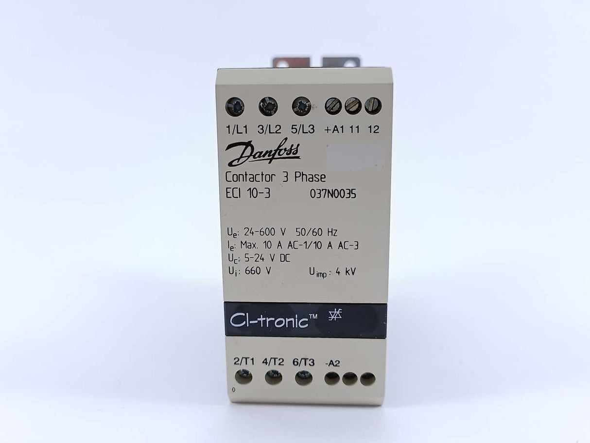 Danfoss 037N0035 CI-tronic 3-phase Contactor