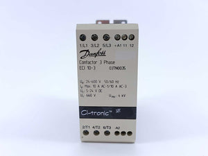 Danfoss 037N0035 CI-tronic 3-phase Contactor