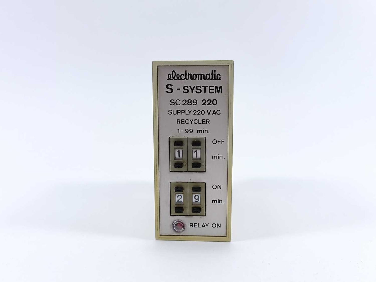 Electromatic SC289220 Timer