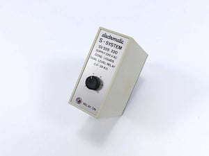 Electromatic SV 225 220 SV225220 COND. LIQUIDS DUAL LEVEL RELAY