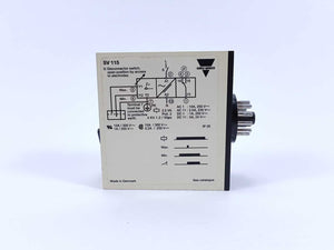 Electromatic SV115024 S - System Cond. liquids dual level relay