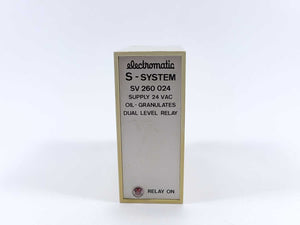 Electromatic SV260024 dual level relay