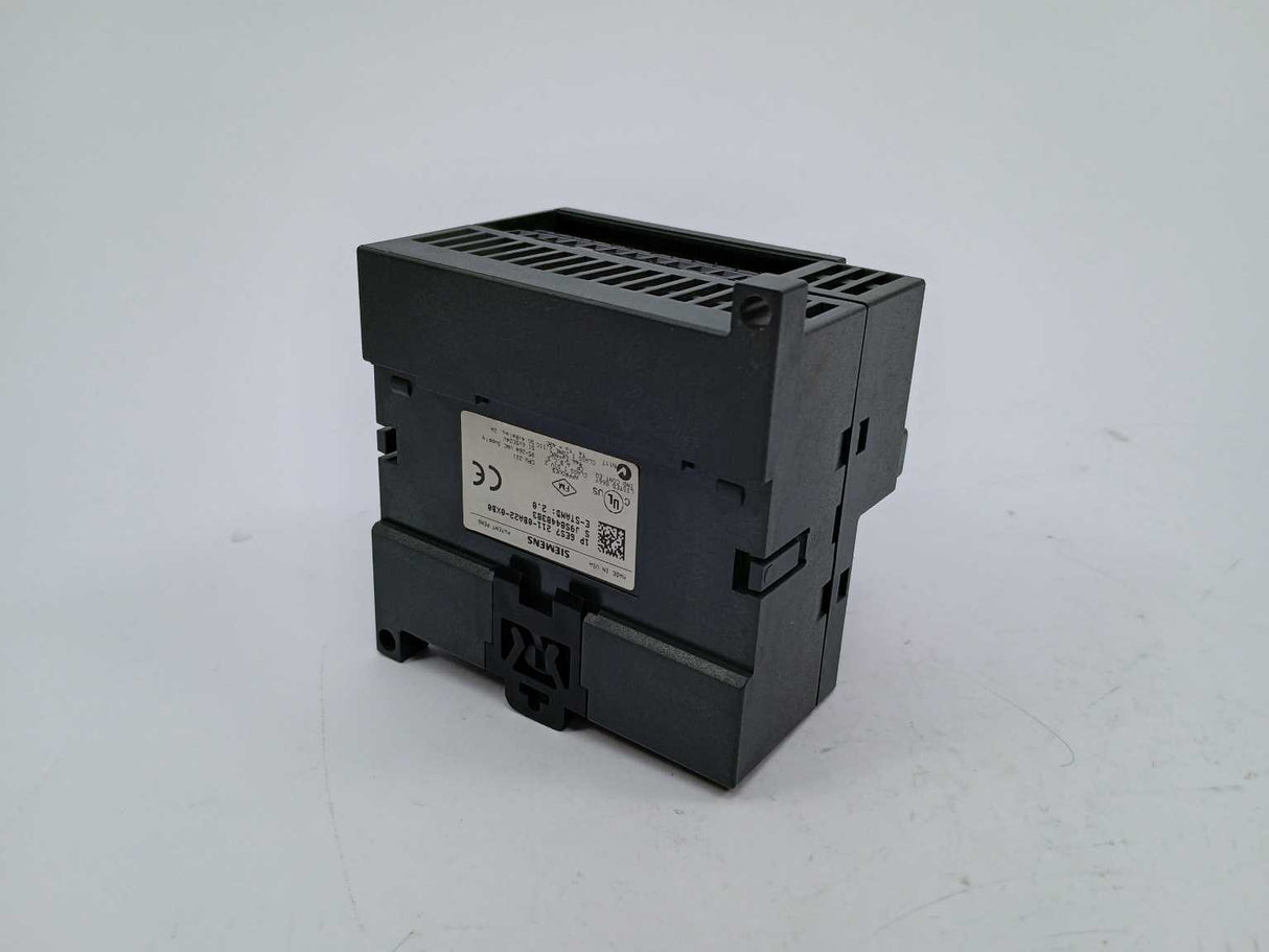 Siemens 6ES7211-0BA22-0XB0 S7-200 CPU 221