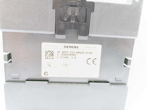 Siemens 6ES7211-0BA22-0XB0 S7-200 CPU 221