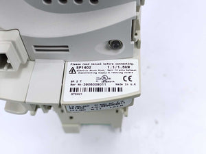 Emerson SP1402 380-480V 50-60Hz 3ph 5.1A with keypad 82000000010900