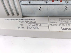 LENZE 00470802 EVS9321-ES Frequency converter