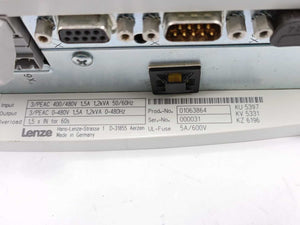 LENZE 00470802 EVS9321-ES Frequency converter