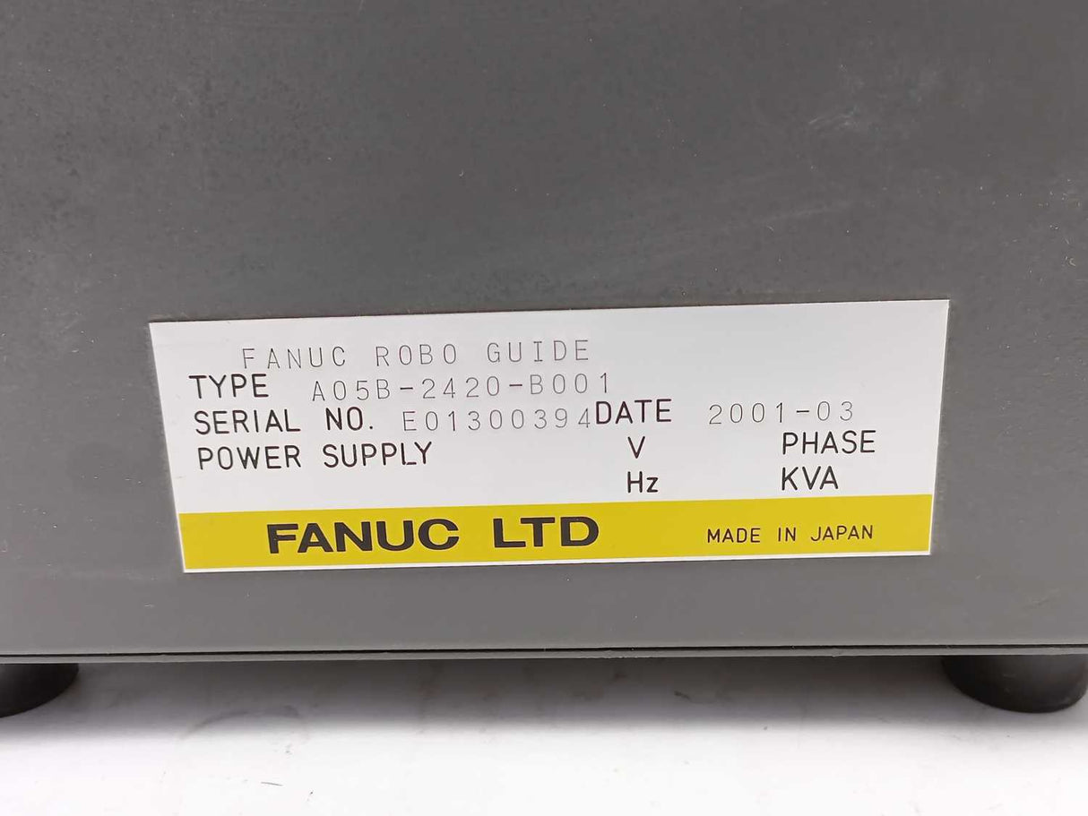 Fanuc A05B-2420-B0001 Robo Guide