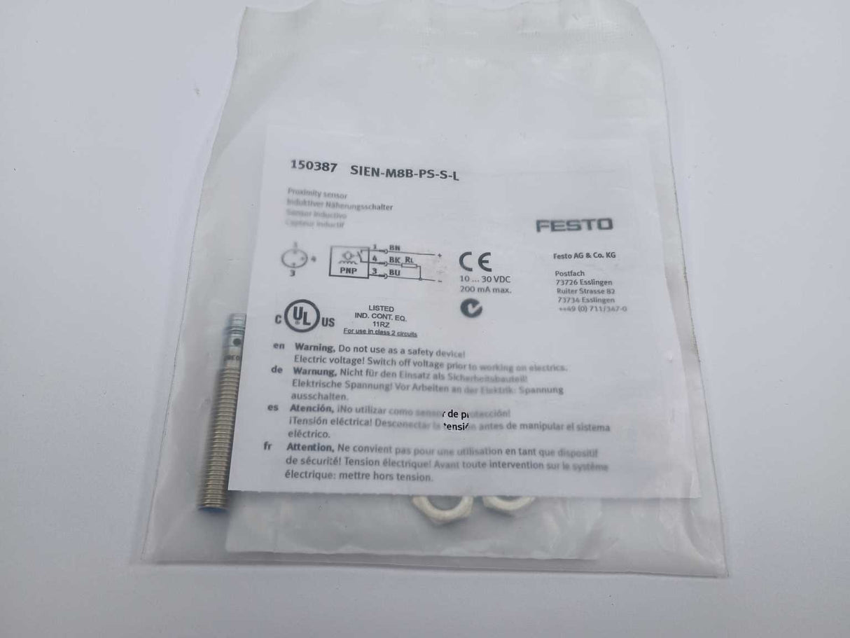 Festo 150387 Proximity sensor