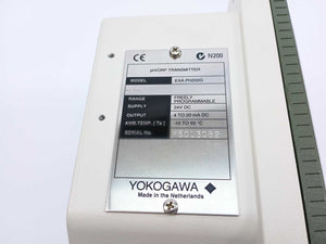 Yokogawa EXA PH202G-U-E pH/ORP Transmitter