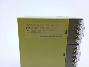 Pilz 474895 PNOZ/ 3 24VDC 5S 1O 1W, 10AF/6AT