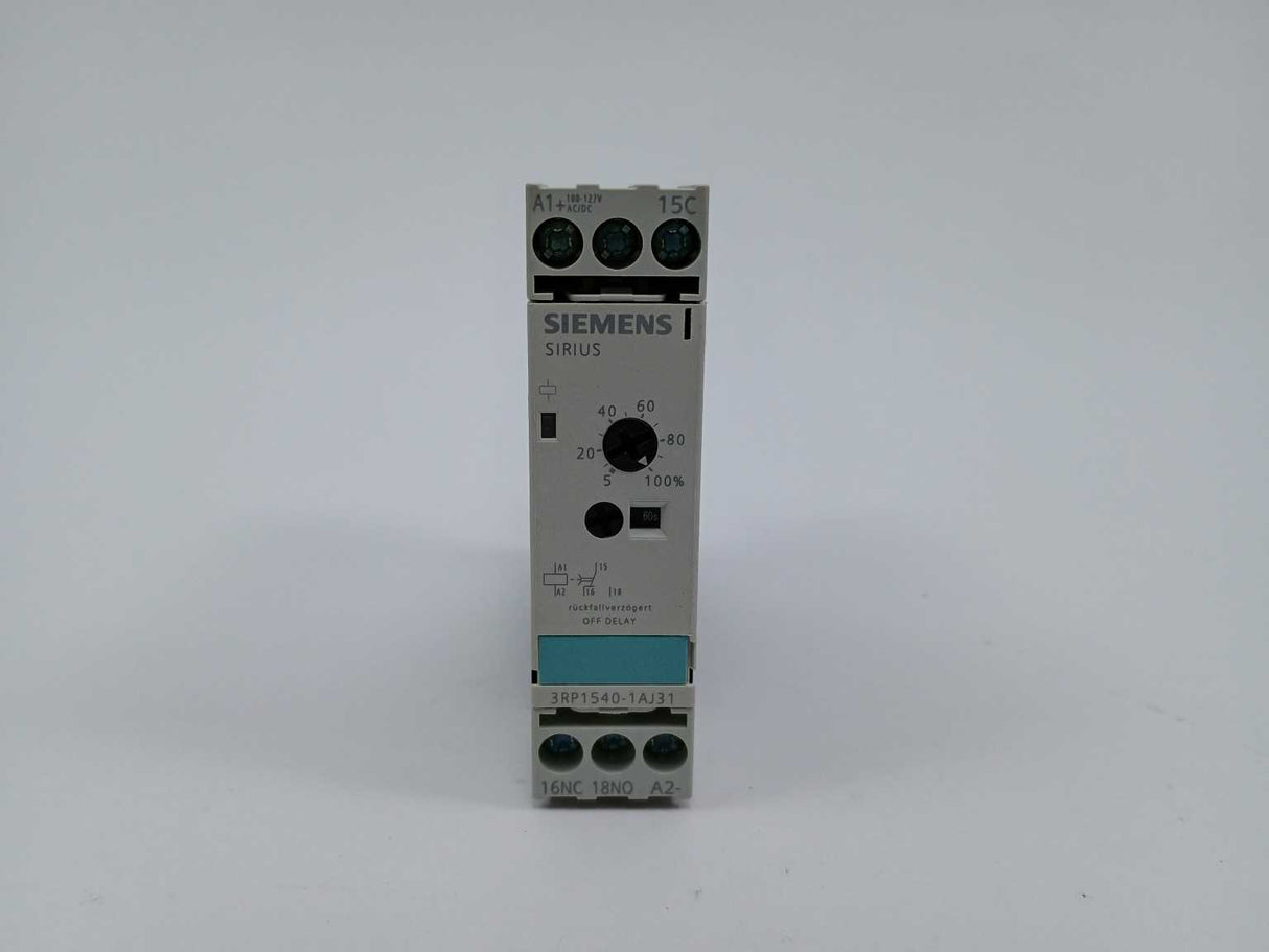 Siemens 3RP1540-1AJ31 Timing relay