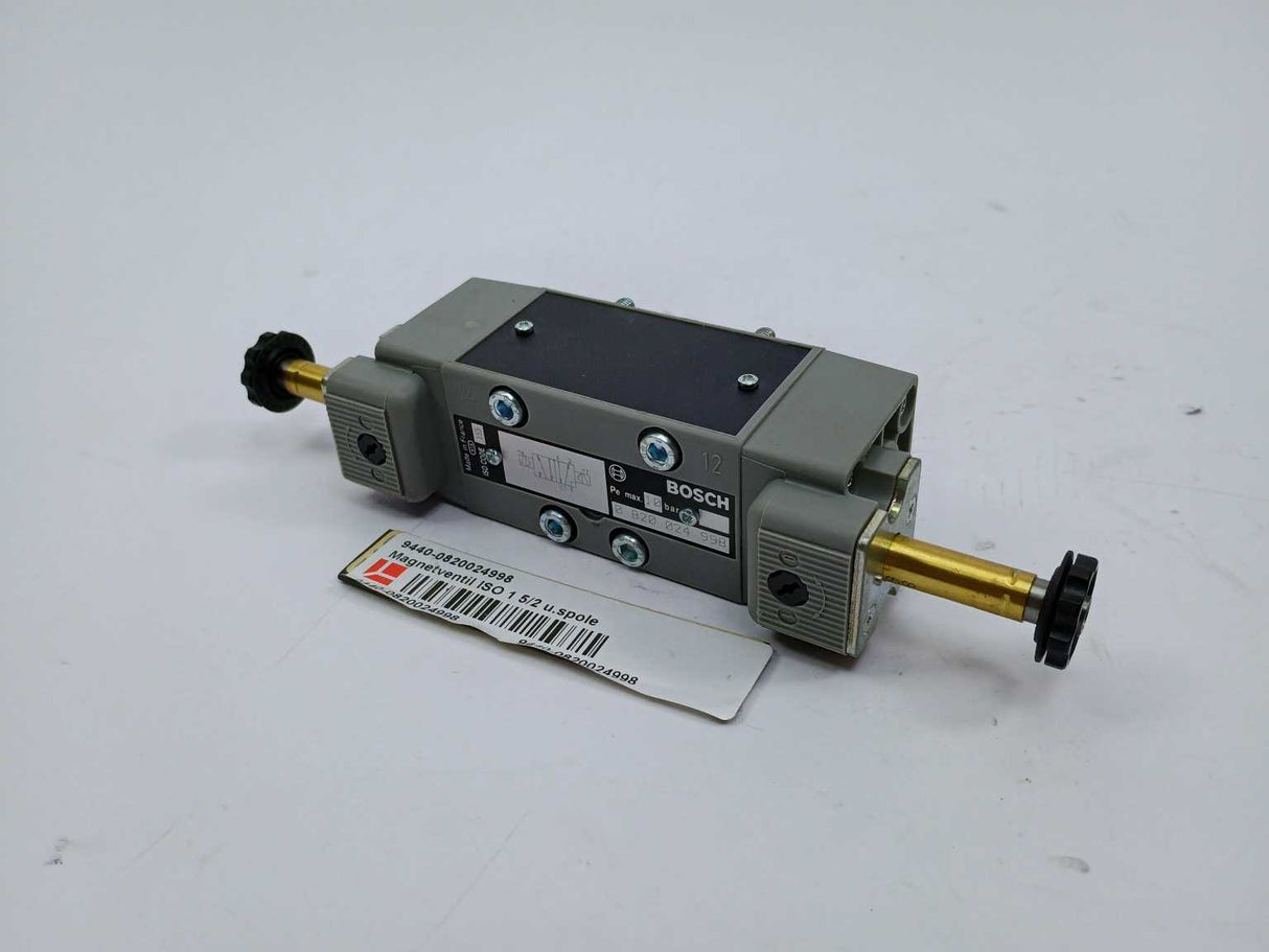 Bosch 0820024998 Pneumatic solenoid valve