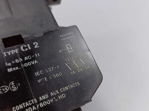 Danfoss CI2 Contactor 2nd Grade 24V AC coil