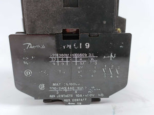 Danfoss CI 9 Contactor 2nd Grade, 24V 50Hz coils