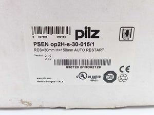 Pilz 2H-30-015 Type 2 Light Curtain 630100