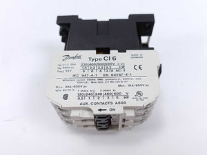 Danfoss CI6 Contactor 1st Grade. 24V Coil