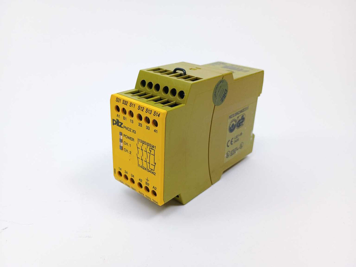 Pilz 774318 PNOZ X3 Safety Relay