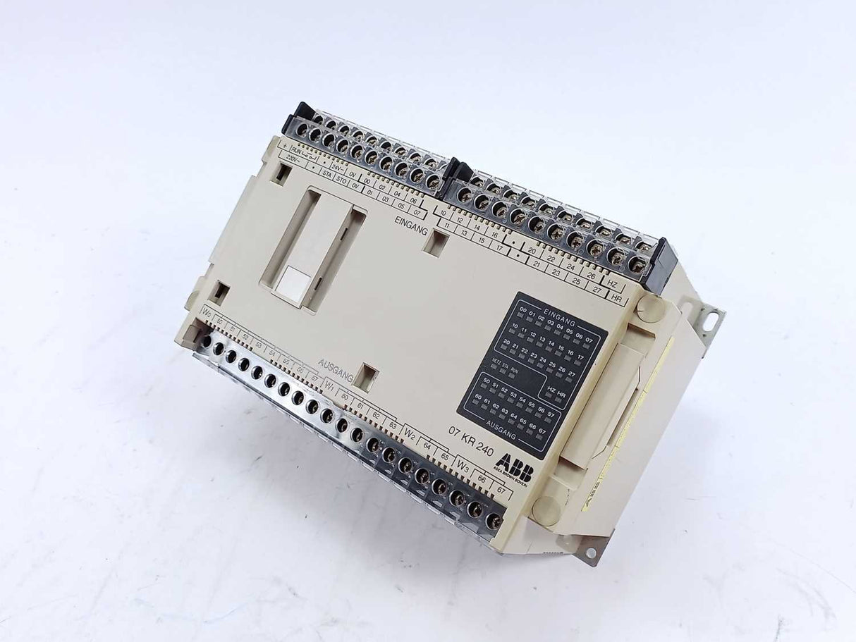 ABB 07 KR 240 GJV3 0724 02 R1 Controller