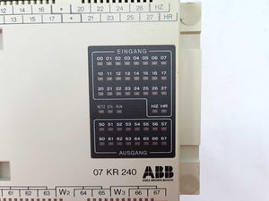 ABB 07 KR 240 GJV3 0724 02 R1 Controller