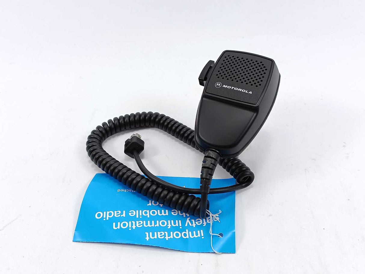 Motorola FMN1615A Zwei-Wege Radio Handmikrofon Palm Mic