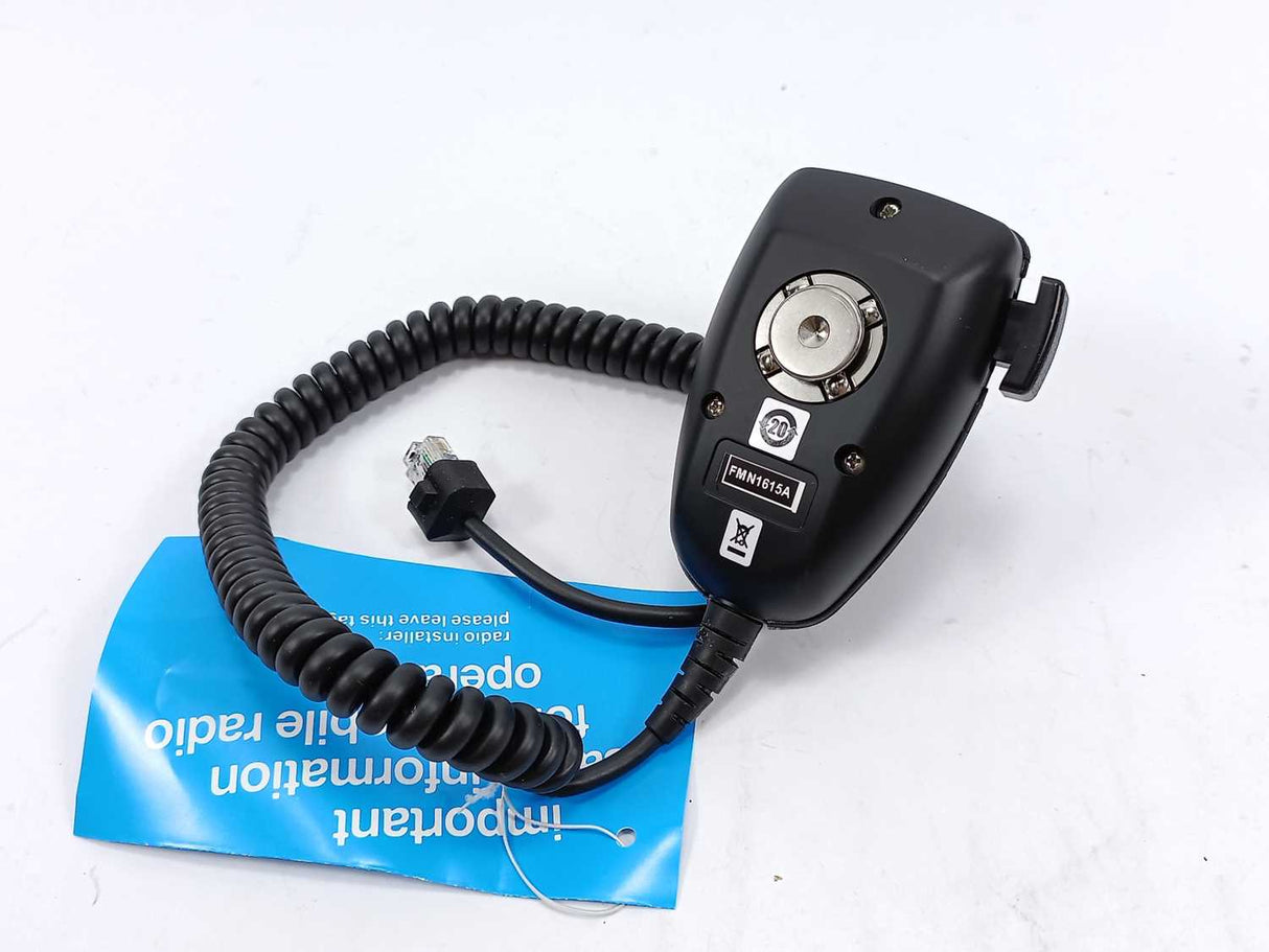 Motorola FMN1615A Zwei-Wege Radio Handmikrofon Palm Mic