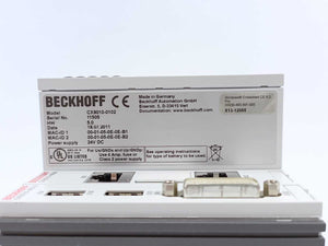 Beckhoff CX9010-0102 Embedded Computer