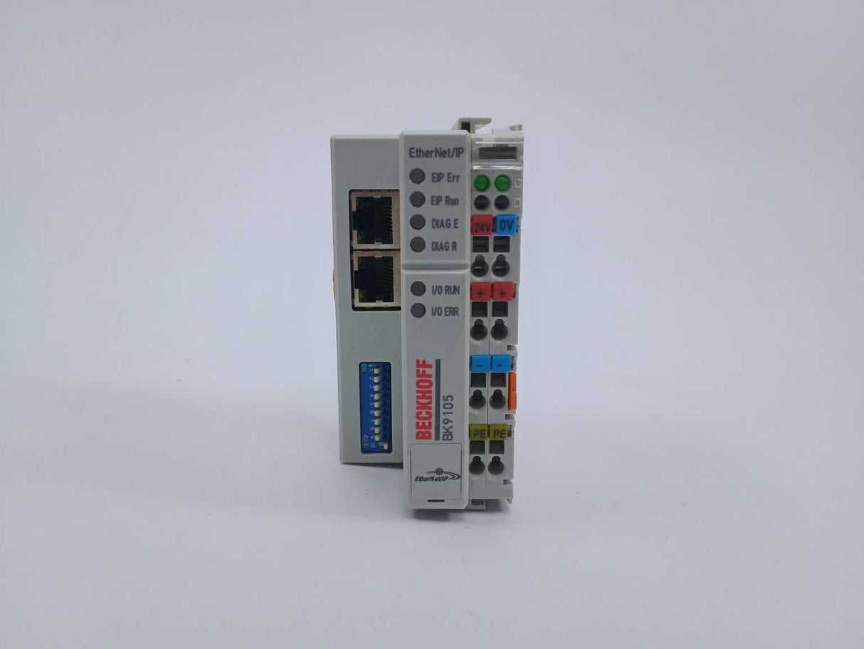 Beckhoff BK9105 EtherNet/IP Bus Coupler 24 V DC