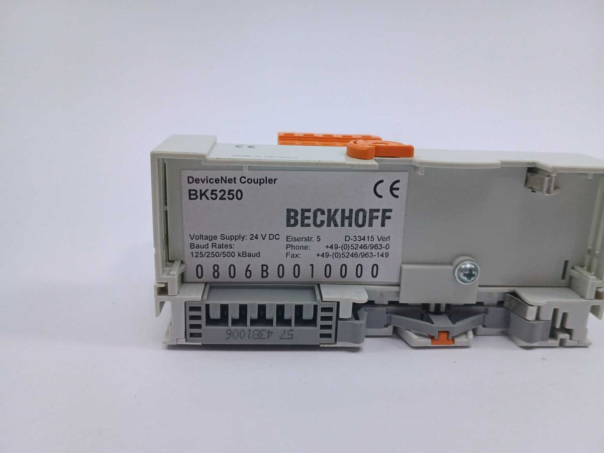 Beckhoff BK5250 Compact Bus Coupler