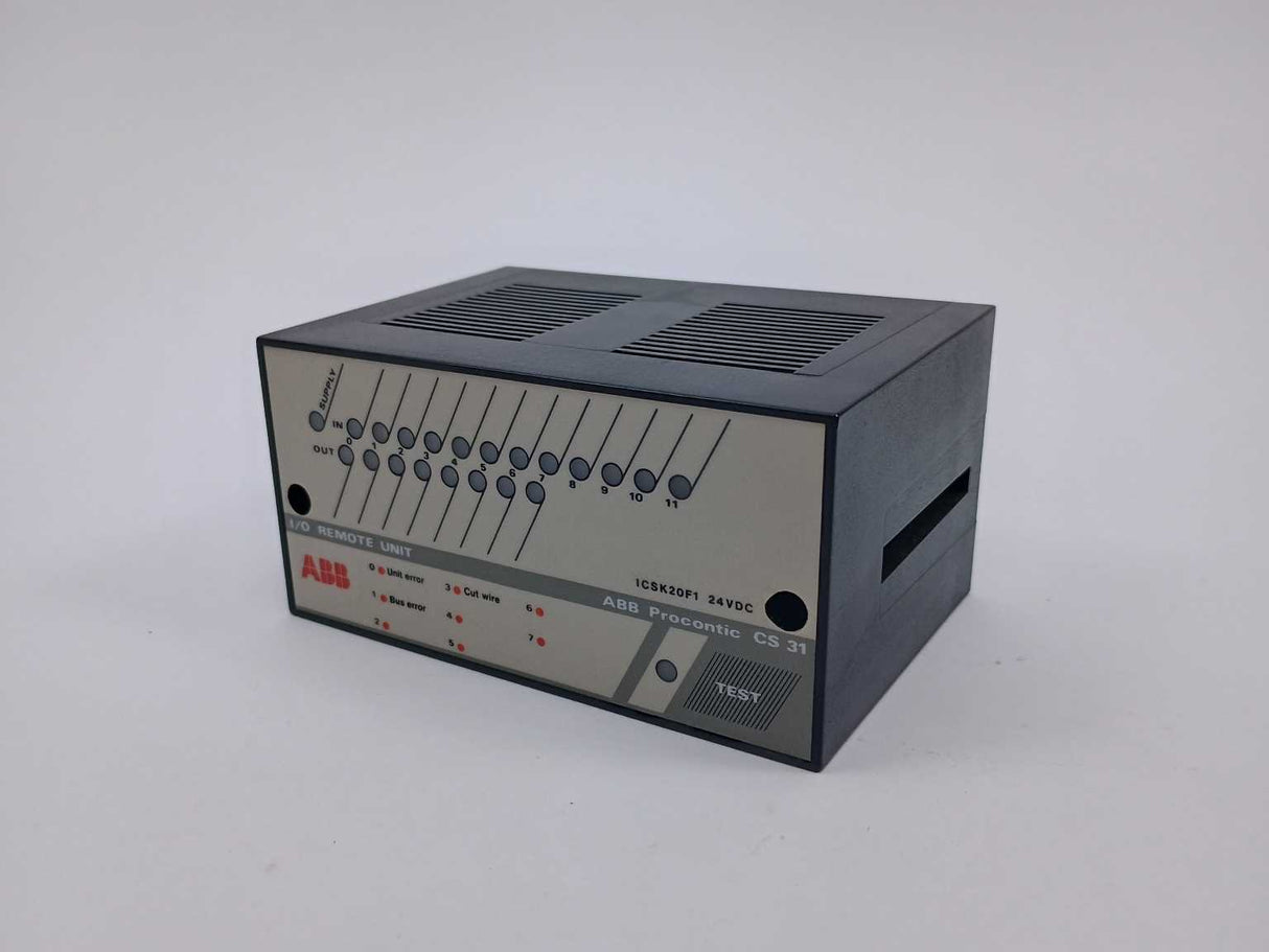 ABB ICSK20F1 Procontic CS 31 Remote I/O Unit