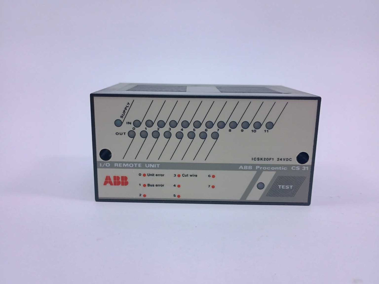 ABB ICSK20F1 Procontic CS 31 Remote I/O Unit