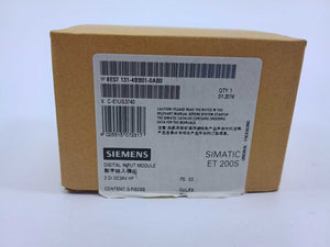 Siemens 6ES7131-4BB01-0AB0 Digital Input Module 5 Pieces