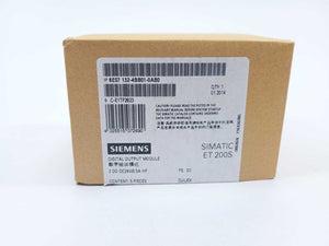 Siemens 6ES7132-4BB01-0AB0 Digital Output Module Pack of 5 Pieces