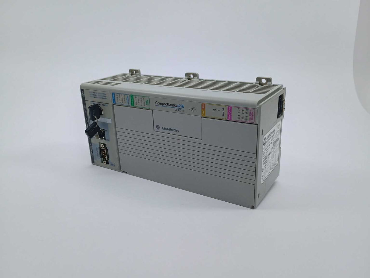 AB 1769-L23E-QBFC1B Controller Unit Ser. A