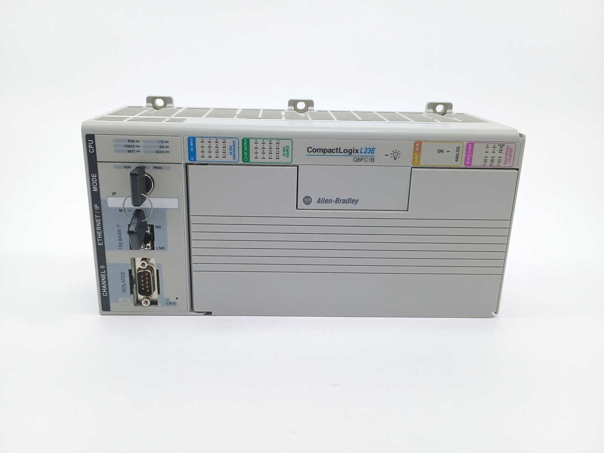 AB 1769-L23E-QBFC1B Controller Unit Ser. A