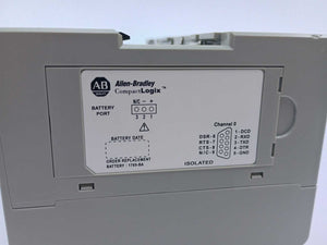 AB 1769-L23E-QBFC1B Controller Unit Ser. A