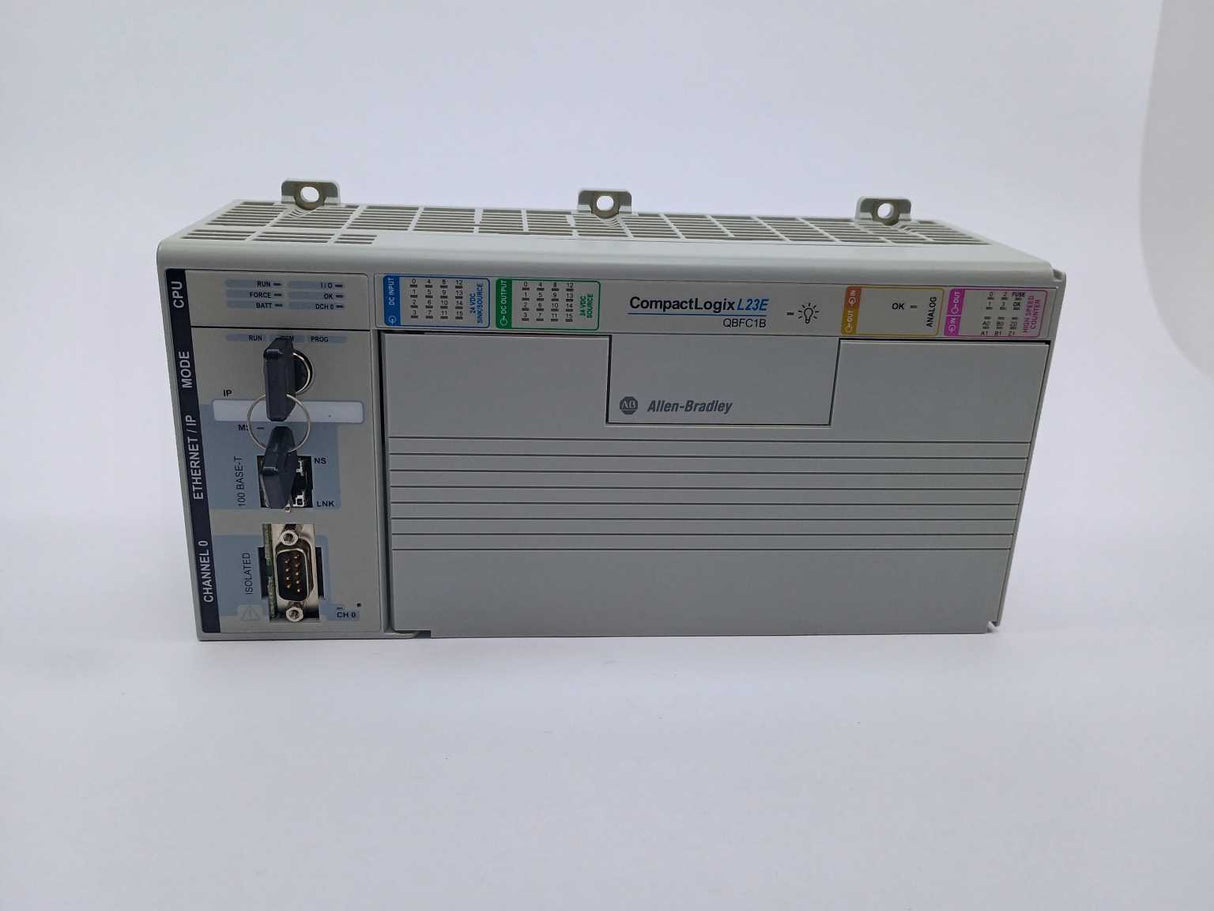 AB 1769-L23E-QBFC1B Controller Unit Ser. A