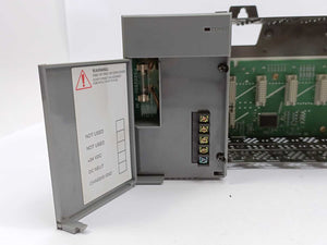 AB 1746-P3 SLC 500 Power Supply Ser. A + 1746-A13 Ser. B 13 Rack station