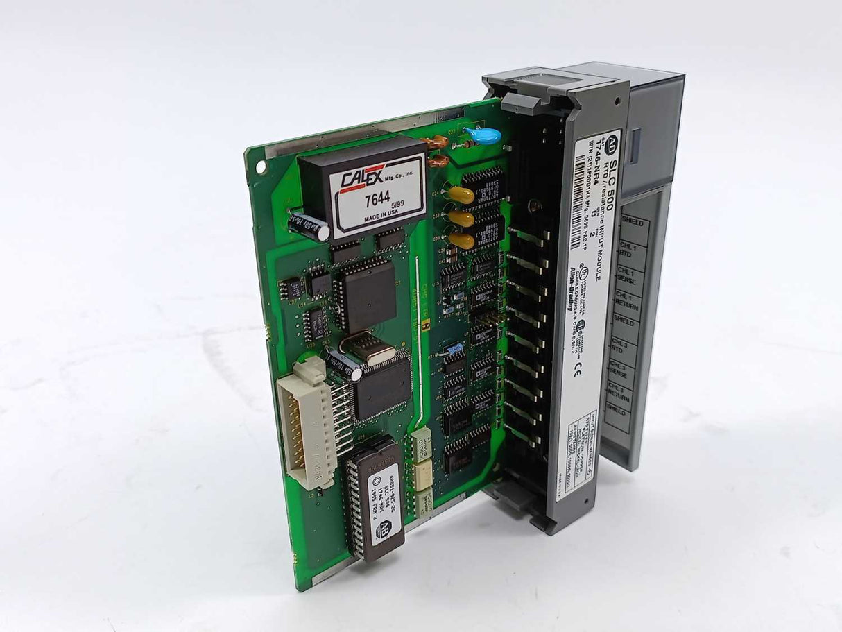 AB 1746-NR4 SLC 500 RTD/Resistance Input Module SER. B, FRN. 2