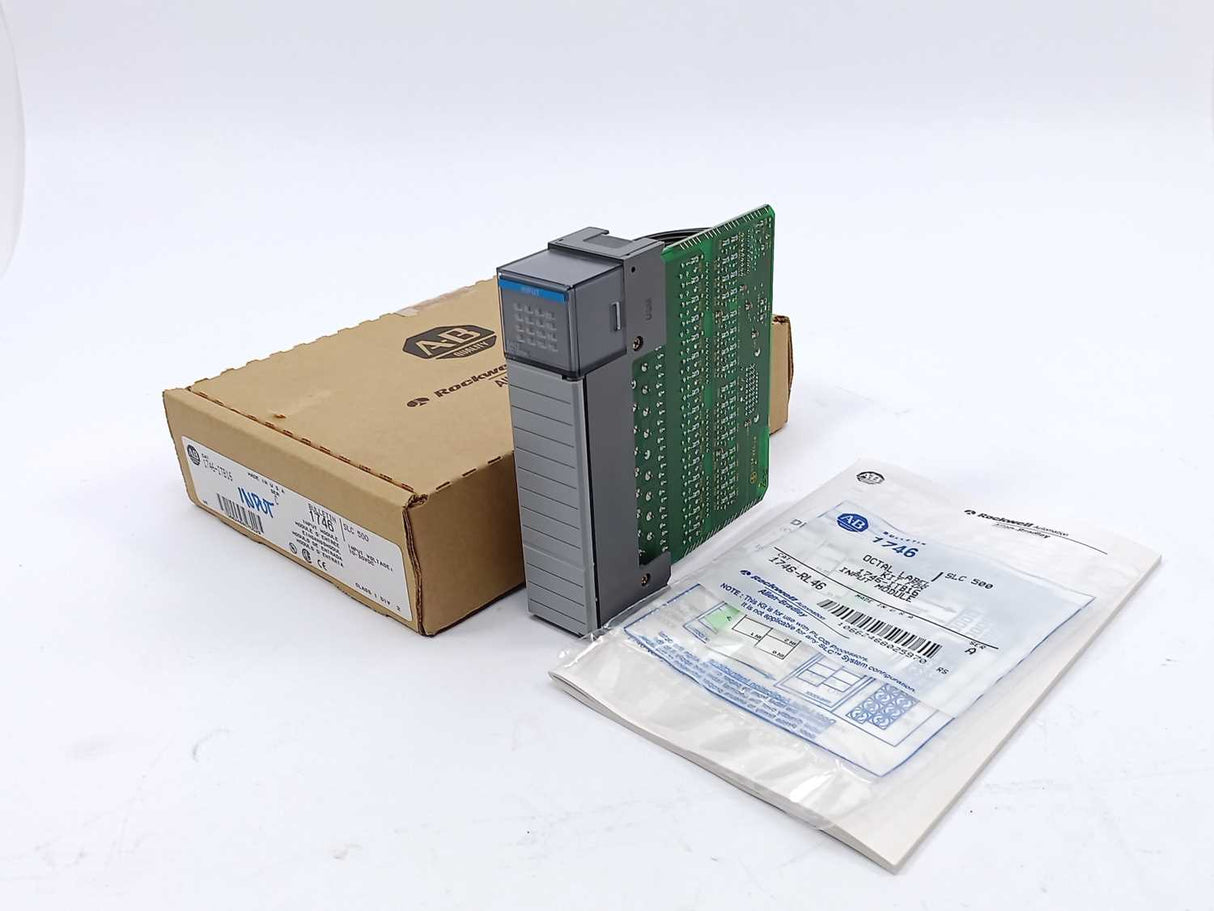 AB 1746-ITB16 Ser. C Input Module