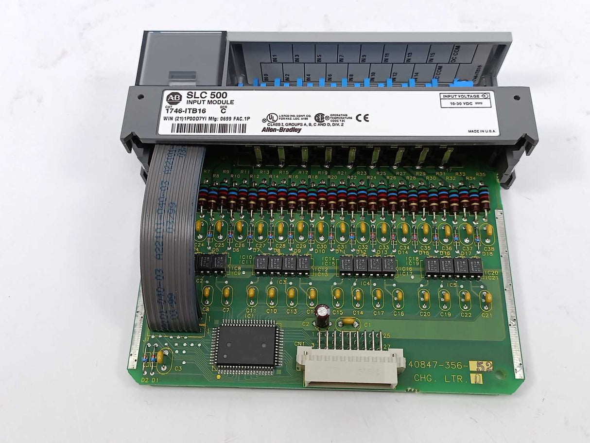 AB 1746-ITB16 Ser. C Input Module