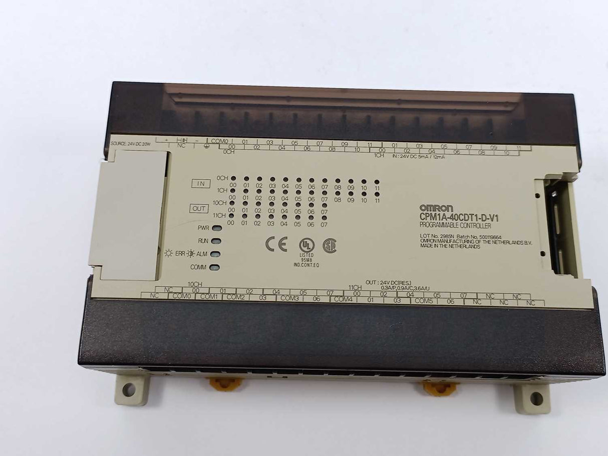 OMRON CPM1A-40CDT1-D-V1 Programmable controller