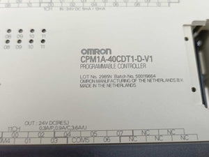 OMRON CPM1A-40CDT1-D-V1 Programmable controller