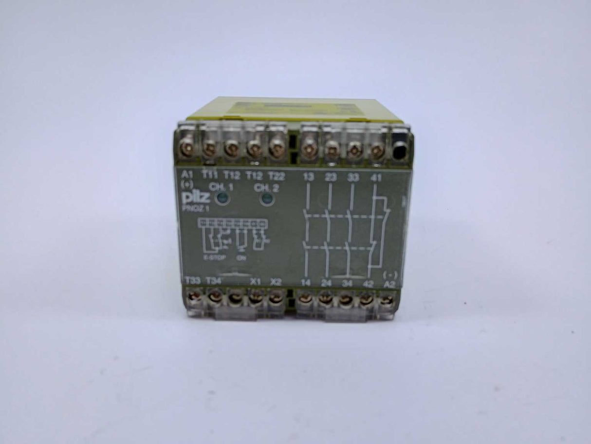 Pilz 475695 PNOZ 1 24 V DC 3S1Ö Safety relay