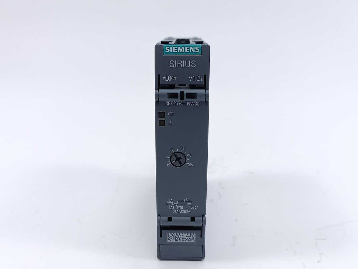 Siemens 3RP2574-1NW30 Time relay