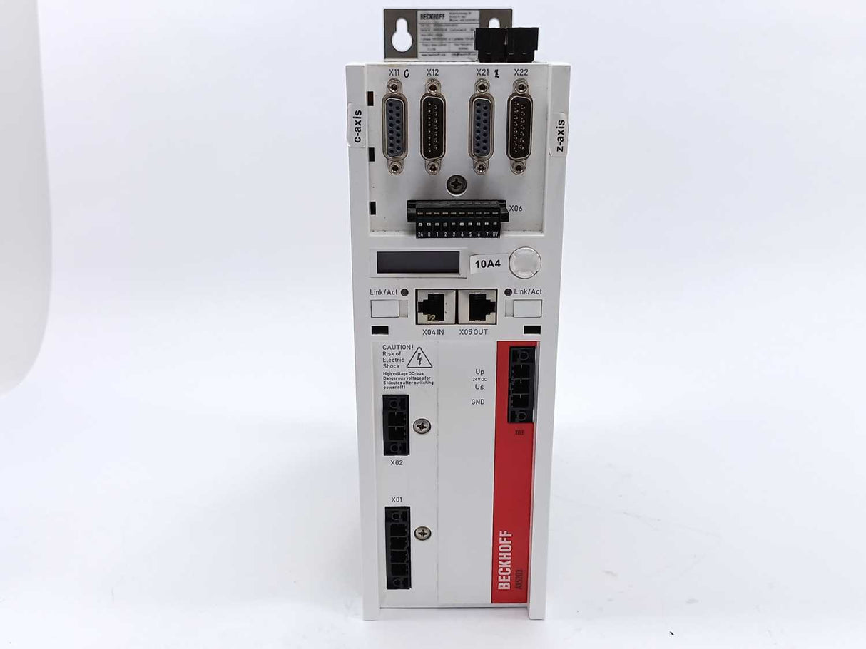 Beckhoff AX5203-0000-0010 Digital Servo Drive 2-channel