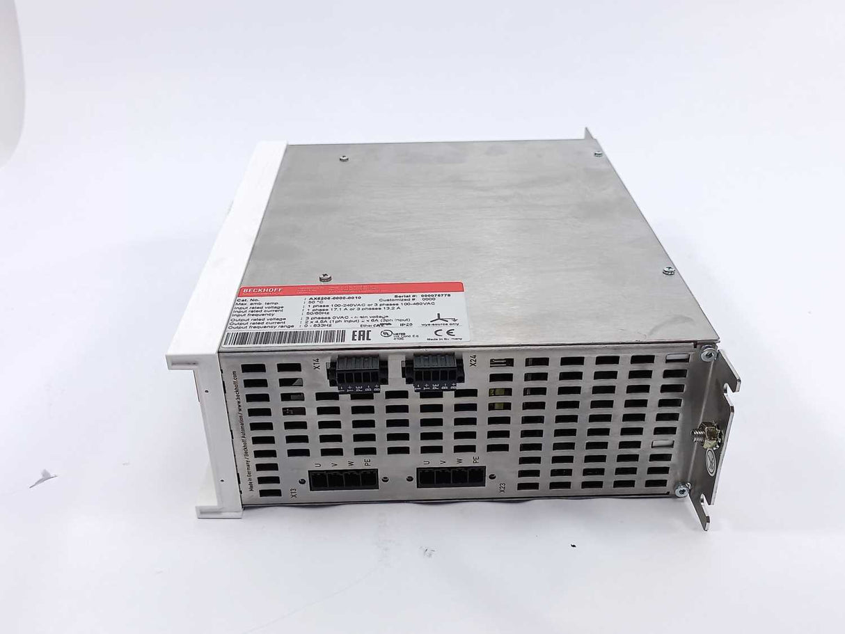 Beckhoff AX5206-0000-0010 Servo Drive AX5206